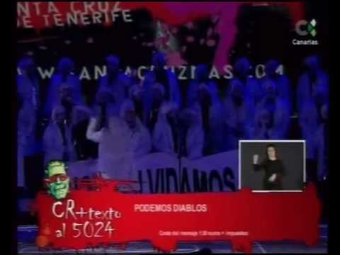 MURGA LOS CHINCHOSOS 09 - UN AÑO DE COLOR - FINAL DE SANTA CRUZ DE TENERIFE