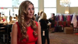 Camille Cerf France Miss Universe 2014 Official Interview