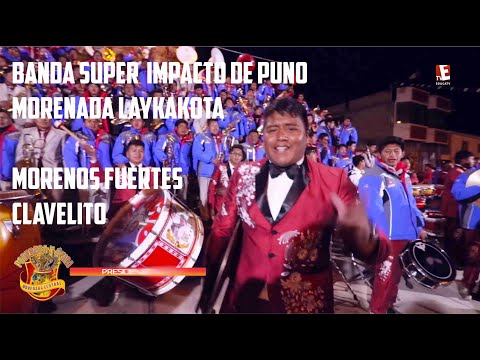 EN VIVO - BANDA SÚPER IMPACTO DE PUNO  🎵MORENADALAYKAKOTA/ MORENOS FUERTES/ CLAVELITO