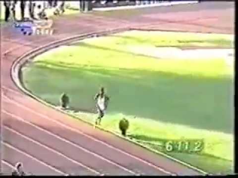 Men's 3000m World Record - Daniel Komen - 7:20.67 - 01 September 1996