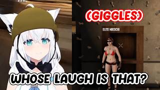 Fubuki Gets Distracted by Mikochi's Hilarious Laugh 【Hololive】
