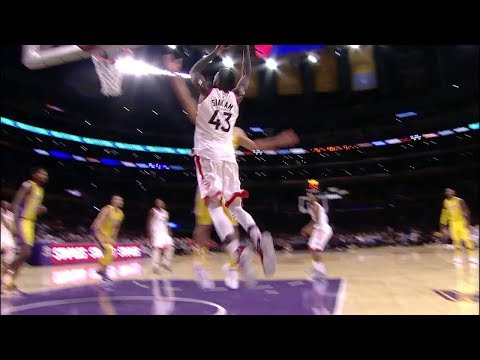 Raptors Highlights: Lowry Finds Siakam - October 27, 2017
