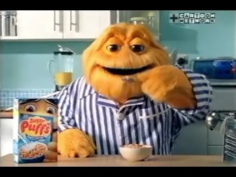 Sugar Puffs Honey Monster Breakfast Invention Advert (2004)