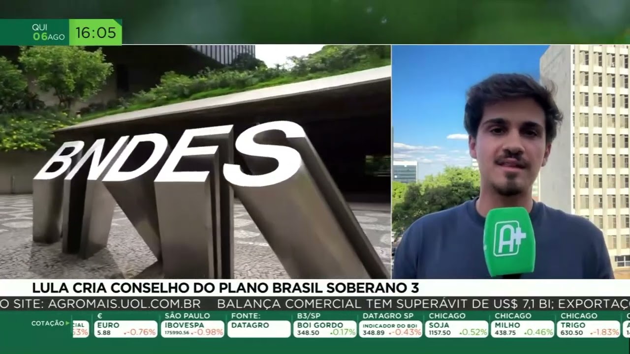Lula cria conselho do plano Brasil Soberano 3