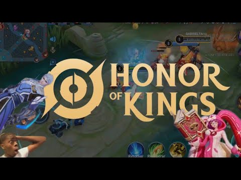 TENTE NÃO RIR COM ESSA GAMEPLAY (HONOR OF KINGS)