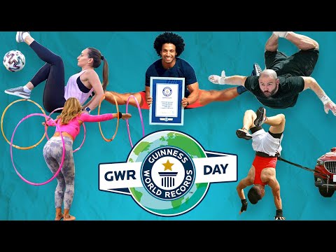 BEST GUINNESS WORLD RECORDS DAY EVER! - Guinness World Records