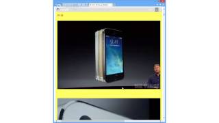 [科技] apple 10-09-2013 發佈大會 dayDream直擊