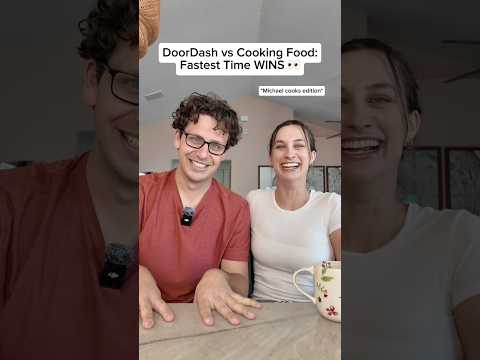 Is Cooking Food Yourself FASTER Than DoorDash???