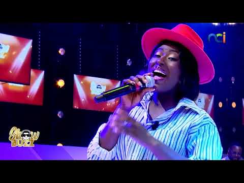 Colombe Merveille en prestation dans Showbuzz