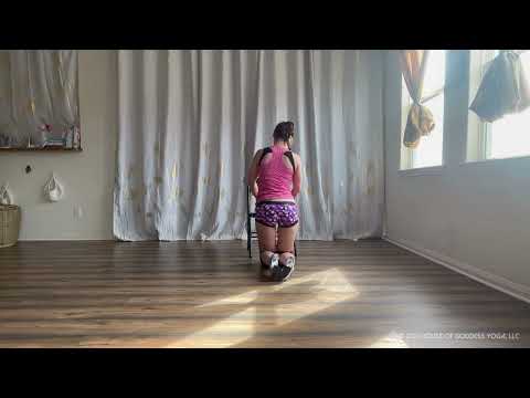 Chair Dance Chore 14 to 'Part Goddess Part Gangster' by Madalen Duke