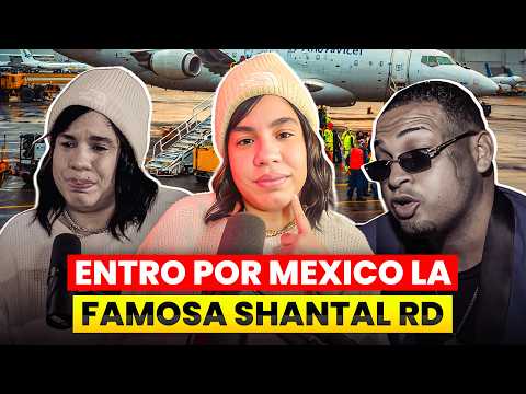 SHANTAL ENTERED THROUGH MEXICO AT THE WORST MOMENT IN NEW YORK.