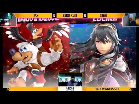 4o4 Ultimate Weekly XLIII - GENO (Banjo & Kazooie) vs Jax (Lucina) - Winners Semi-Final