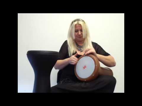 Darbuka Planet Review  - Zaza Percussion 17'' Aluminum Black Vinyl Finish Darbuka Doumbek