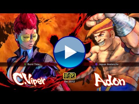 FlawlessJ535 ( Viper ) vs Vad Arydoon ( Adon ) SSF4 AE 2012 720p HD | PhilaGilla