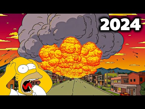 Предсказания СИМПСОНОВ на 2024 Год, От Которых Мурашки по Коже