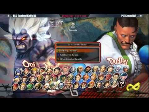 Next Level Battle Circuit 140 - USF4 - Grand Final - TSC Sanford Kelly (Oni) vs PIE Smug (Dudley)