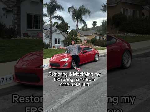 I installed the best Coilovers for any FRS Chassis!!!