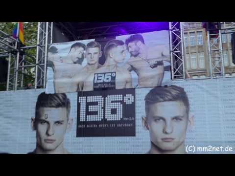 Hamburg Pride - CSD 2017 - Ein Rundgang über das Straßenfest [So. 06.08.2017]