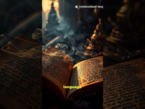 3 Dead Languages You Can Still Learn Today! 🌍📜