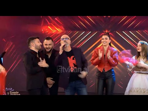 Sidrit Bejleri - Kolazh Shkodran (Live) | ZEMËR LUANA TV KLAN