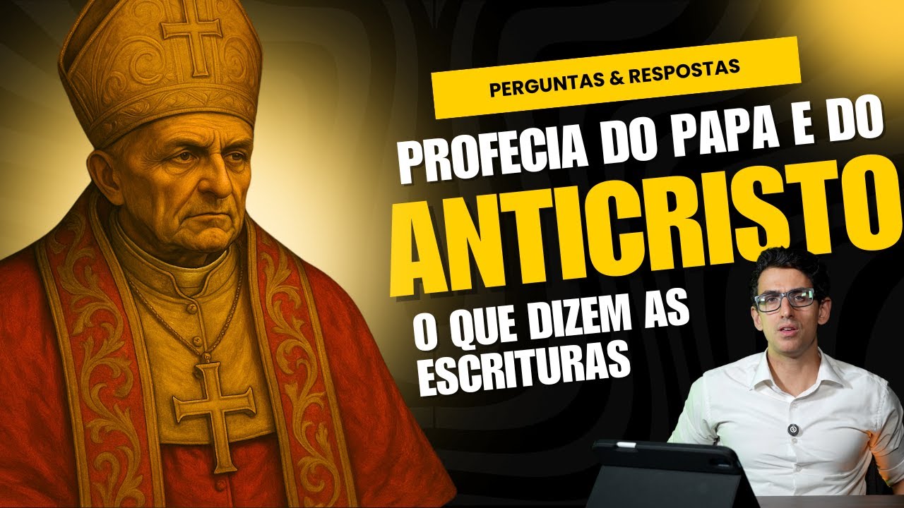 A profecia do papa e do anticristo tem base nas escrituras?