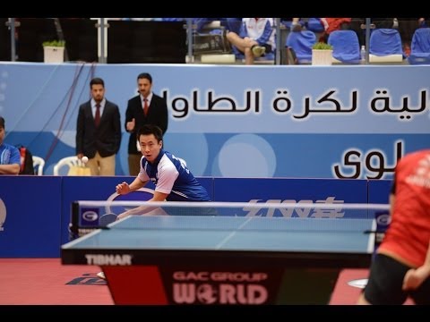 Kuwait Open 2014 Highlights: Jun Mizutani vs Gustavo Tsuboi