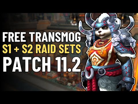 Get FREE S1 & S2 Raid Transmog Fast | Catalyst Trick in WoW Patch 11.2 | Ghosts of K’aresh
