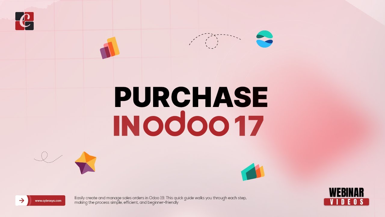 Odoo 17 Purchase Webinar 2024 | Odoo 17 Functional Webinar