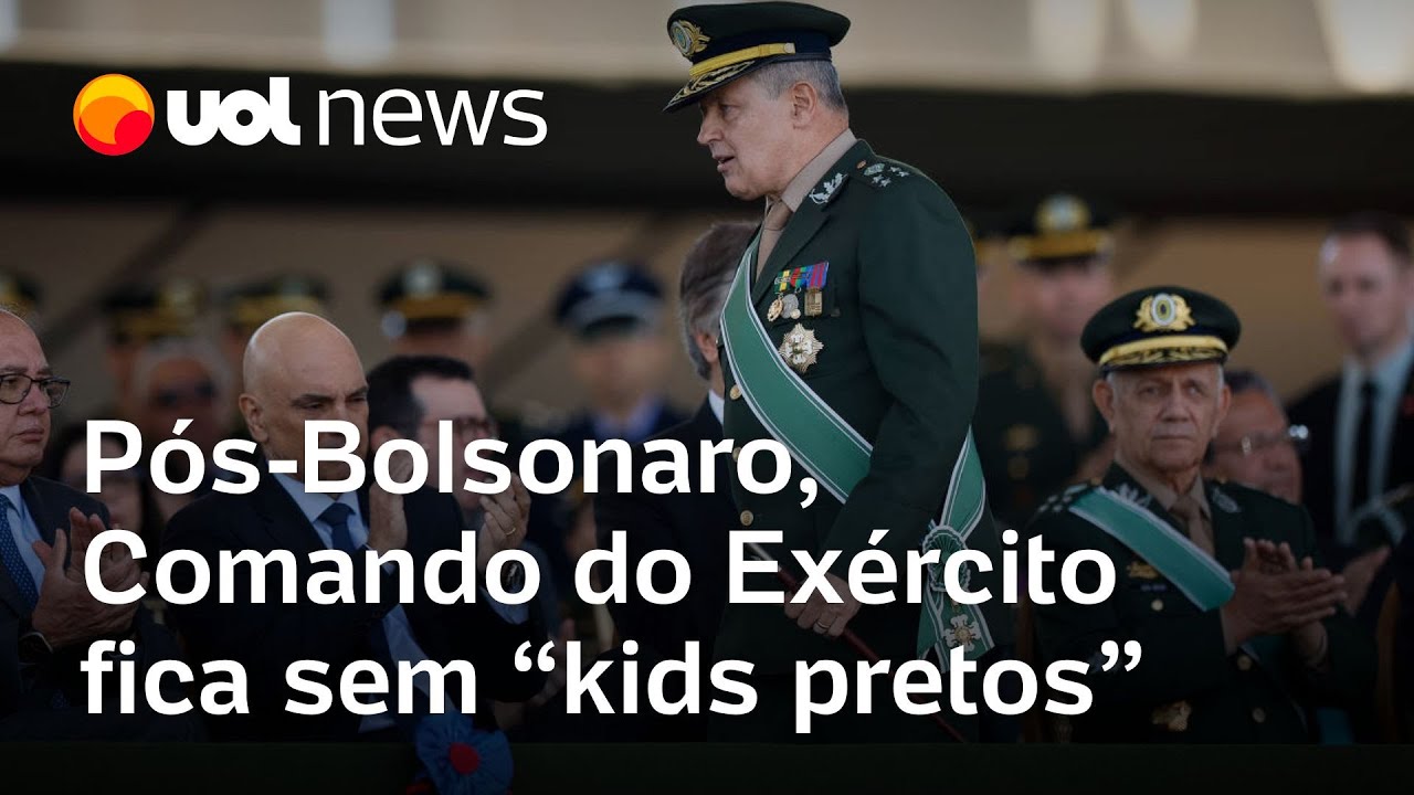 Alto Comando do Exército fica sem 'kids pretos' após protagonismo no governo Bolsonaro