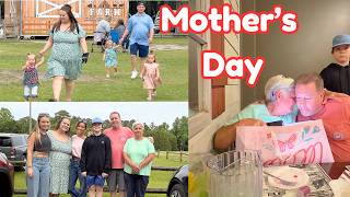 THE SWEETEST MOTHER'S DAY WITH OUR FAMILY | Family 5 Vlogs