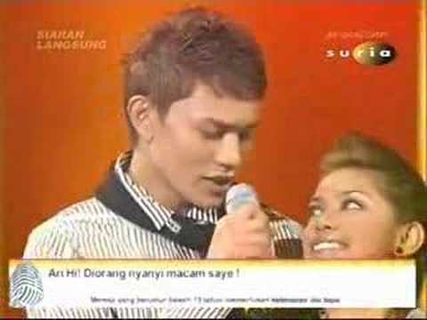Anugerah 2007 - Nur Shakillah & Kassreeal Alfi - Hari Bergan