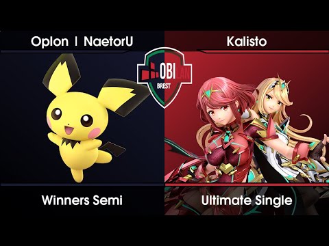 Obilan 2023 Winners Semi - NaetorU (Pichu) Vs. Kalisto (Pyra and Mythra) SSBU Ultimate Tournament