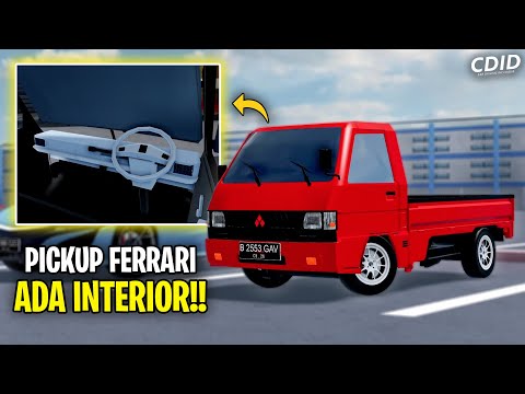 Mobil Pertama yang Memiliki Interior di CDID - Car Driving Indonesia (Roblox)