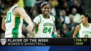 Ruthy Hebard garners Pac-12 Player of the Week honors for big weekend in LA