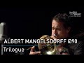 Mangelsdoff @90 feat. Nils Wogram: "TRILOGUE" | Jazz | Frankfurt Radio Big Band
