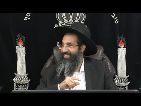 דן את האדם כפי מה שהוא ⚖ הרב שי עובד | חמישי - פרשת וירא - תשפב