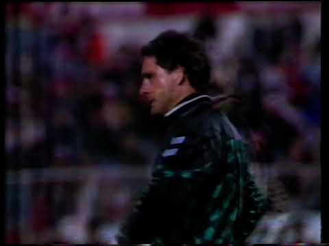 1993 03 04 Benfica v Juventus UEFA Cup QTR Final plus Highlights