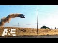 Hit Runs Sends Car FLYING Off Of Highway Overpass Road Wars A E