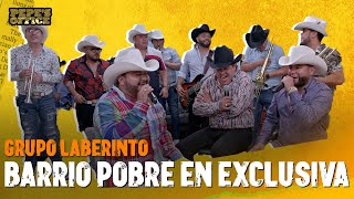 Grupo Laberinto - Barrio Pobre EN VIVO en EXCLUSIVA | Pepe&#39;s Office