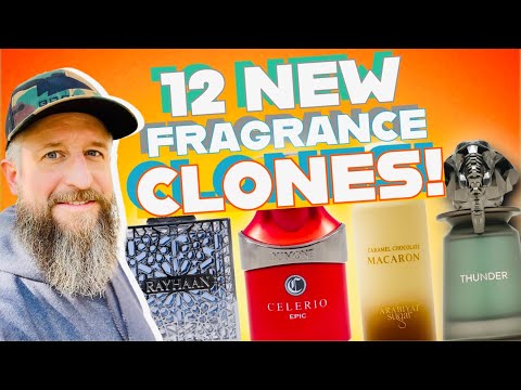 12 NEW CLONE FRAGRANCES!  |  Best Middle Eastern Mens Cologne Dupes