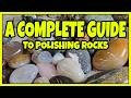 HOW TO TUMBLE ROCKS Step By Step Instructions For Success With A Rotary Or Vibratory Tumbler