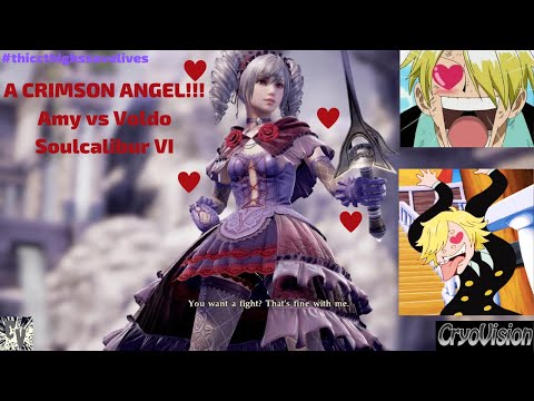 A CRIMSON ANGEL!!! Amy vs Voldo Soulcalibur VI
