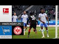 Hertha Berlin - Eintracht Frankfurt 1-4 | Highlights | Matchday 25 – Bundesliga 2021/22