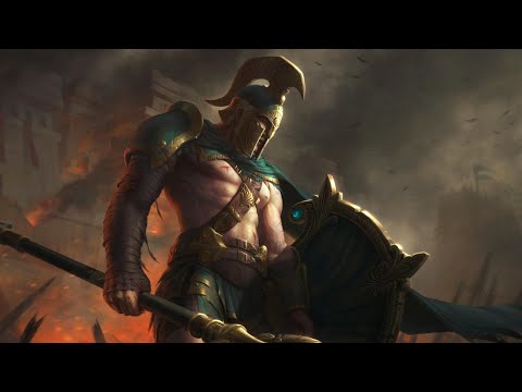 SMITE - Achilles execute pentakill