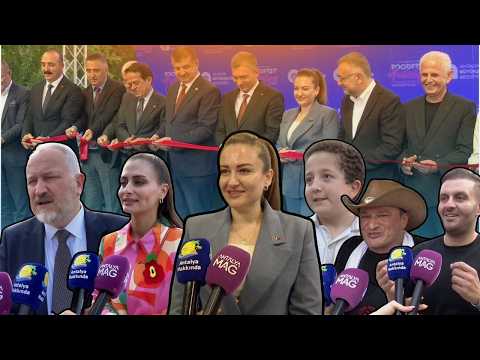 Antalya'nın lezzet hikayesi dünyaya açılıyor! Foodfest 5'inci kez kapılarını açtı.