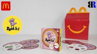 Spot It! | McDonalds Happy Meal Toy Collection 2023 | SPORT