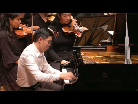 The University of Melbourne Symphony Orchestra: Alberto Ginastera - Piano Concerto No. 1, Op. 28