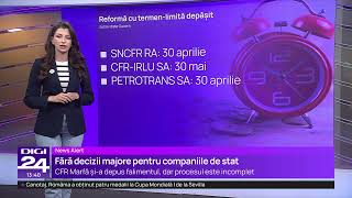 „Lista neagră” a Guvernului: jumătate din companiile de stat au termene de restructurare depășite