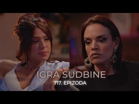 Igra sudbine 717. epizoda - Sofija će otkriti tajnu koja će promeniti sve za Senku! (sadržaj ep.)