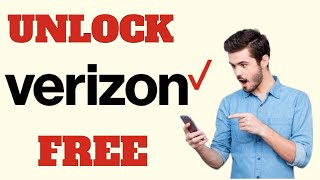 How to unblock Verizon Mobile phones unlock